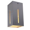 Steinhauer LIBERSTAS Wall Light stainless steel, 1-light source