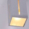 Steinhauer LIBERSTAS Wall Light stainless steel, 1-light source