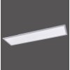 Leuchten Direkt FLAT Ceiling Light LED silver, 1-light source