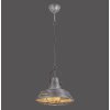 Leuchten-Direkt SAMIA Ceiling light grey, 1-light source