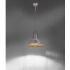 Leuchten-Direkt SAMIA Ceiling light grey, 1-light source