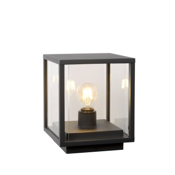 Lucide CLAIRE bollard light black, 1-light source
