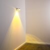 Harare wall light LED aluminium, 1-light source