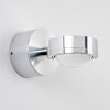 Harare wall light LED aluminium, 1-light source