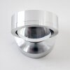 Harare wall light LED aluminium, 1-light source