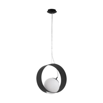 EGLO CAMARGO Pendant Light black, 1-light source
