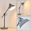 Luven Table Lamp grey, 1-light source