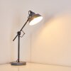 Luven Table Lamp grey, 1-light source