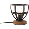 Brilliant Matrix Table Lamp black, 1-light source