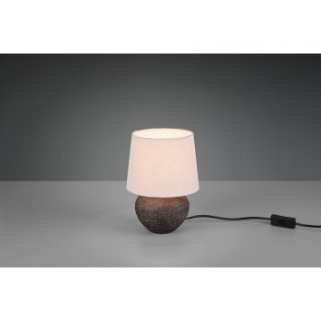 Reality LOU Table lamp LED brown, 1-light source