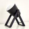 Novilly Table Lamp black, 1-light source