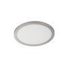 Honsel GOTLAND Ceiling light LED matt nickel, 1-light source