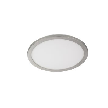 Honsel GOTLAND Ceiling light LED matt nickel, 1-light source