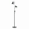 Ideal Lux POLLY Floor Lamp black, 2-light sources