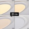 Siguna Ceiling Light LED white, 1-light source