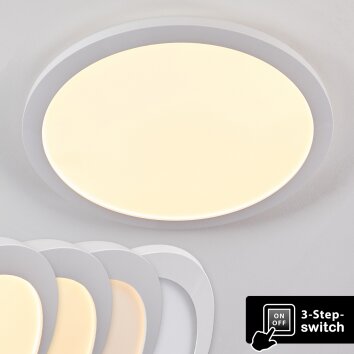 Siguna Ceiling Light LED white, 1-light source