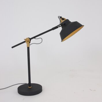 Steinhauer MEXLITE Table Lamp black, 1-light source