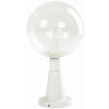 Albert 538 pedestal light white, 1-light source