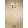 Mantra TIFFANY Floor Lamp brown, 3-light sources