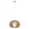 Eglo COSSANO pendant light matt nickel, 1-light source