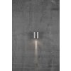Nordlux CANTO Outdoor Wall Light LED stainless steel, 2-light sources