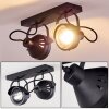 RAHWAY Ceiling Light black, 2-light sources
