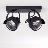 RAHWAY Ceiling Light black, 2-light sources