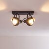 RAHWAY Ceiling Light black, 2-light sources