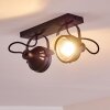 RAHWAY Ceiling Light black, 2-light sources
