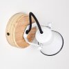 Skodsbol Wall Light brown, white, 1-light source