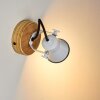 Skodsbol Wall Light brown, white, 1-light source