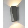 Trio Leuchten TAY Outdoor Wall Light LED anthracite, 2-light sources