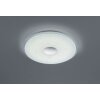 Ceiling Light Trio Leuchten SEIKO LED white, 1-light source, Remote control