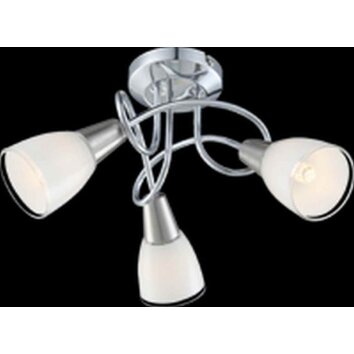 Globo ceiling light chrome, 3-light sources