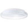 Ceiling Light Brilliant Badria white, 1-light source