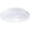 Ceiling Light Brilliant Badria white, 1-light source