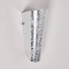ACERRA Wall Light silver, 1-light source