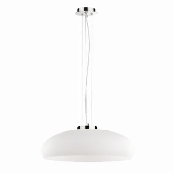 Ideal Lux ARIA Pendant Light white, 1-light source
