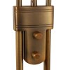 Steinhauer MEXLITE Floor Lamp LED bronze, 2-light sources