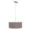 Steinhauer STRESA Pendant Light stainless steel, 1-light source