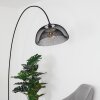 PRALO Floor Lamp black, 1-light source