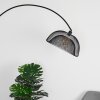 PRALO Floor Lamp black, 1-light source