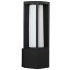 Albert 213 outdoor wall light black, 1-light source