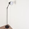 TIMOLA Floor Lamp black, 1-light source