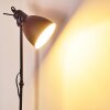 TIMOLA Floor Lamp black, 1-light source