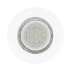 Eglo PENETO recessed light white, 3-light sources