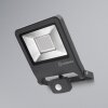 LEDVANCE POLYBAR Outdoor Wall Light grey, 1-light source, Motion sensor
