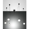 Fabas Luce BLOG Pendant Light LED black, 1-light source