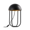 Faro Barcelona Jellyfish Table Lamp LED gold, black, 1-light source