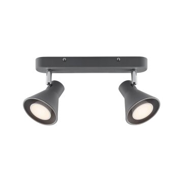 Nordlux EIK Spotlight grey, 2-light sources